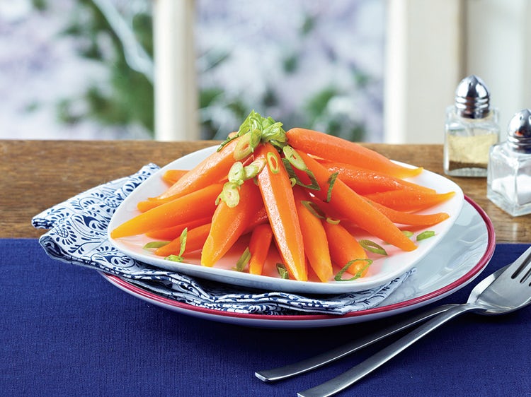 Honey Glazed Baby Carrots
