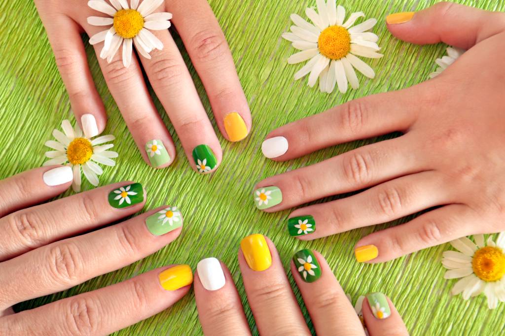 nail art flowers