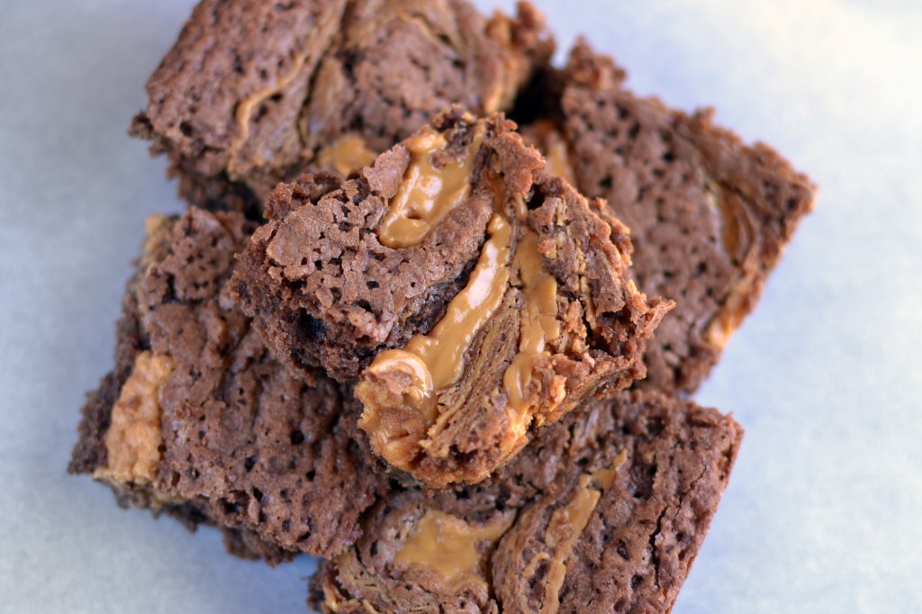 peanut butter brownies