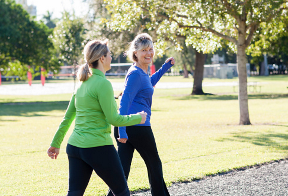 sleep tricks walking