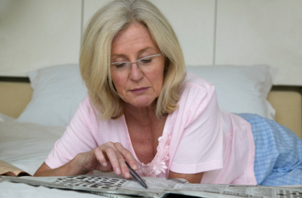 sleep tricks crossword puzzles