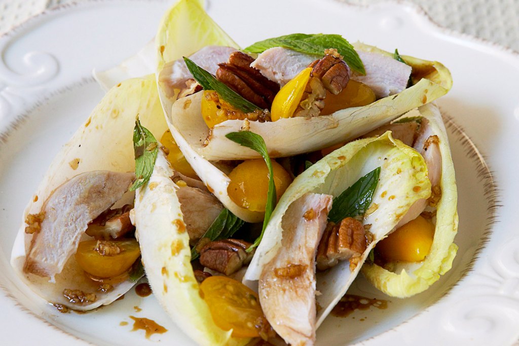 Smoked Chicken And Pecan Salad 1200 800