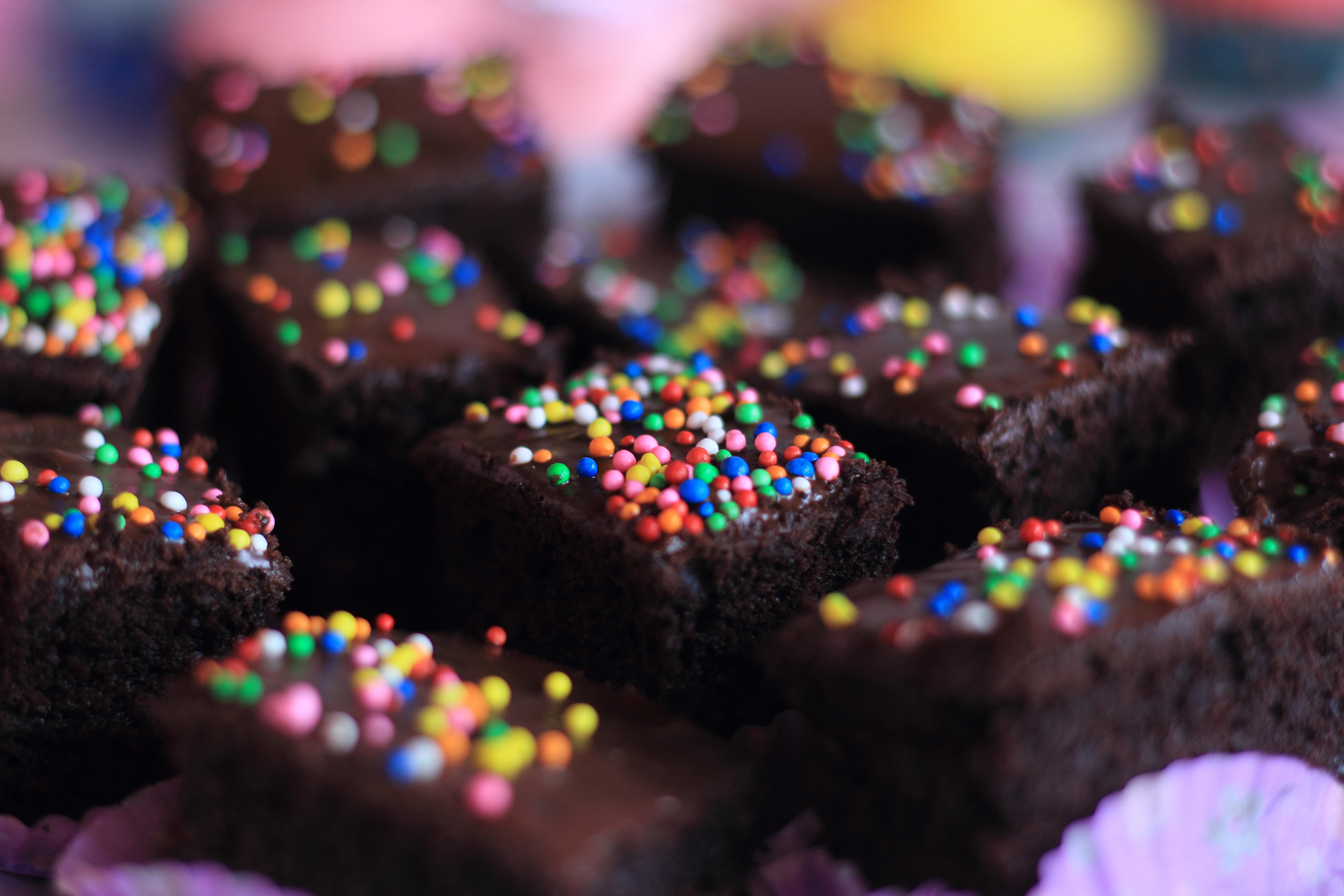 sprinkles brownies