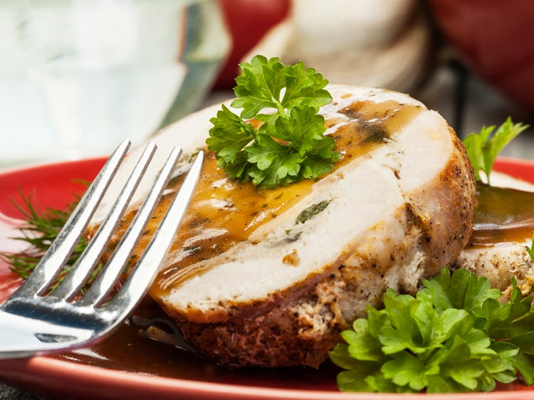 Stuffed Pork Tenderloin