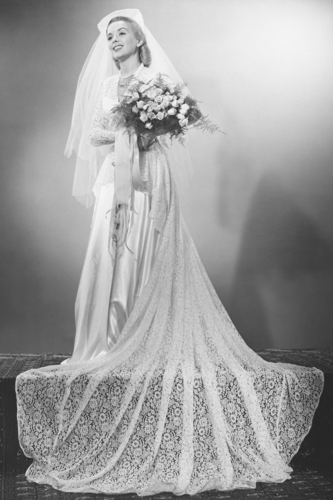 35 Vintage Wedding Dresses Through the Years | Woman's World