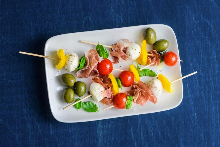 Antipasto Kabobs