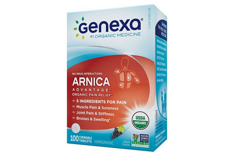Arthritis Knee Relief Organic Genexa Arnica