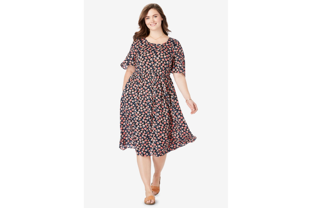 Best Flutter Sleeve Dress
