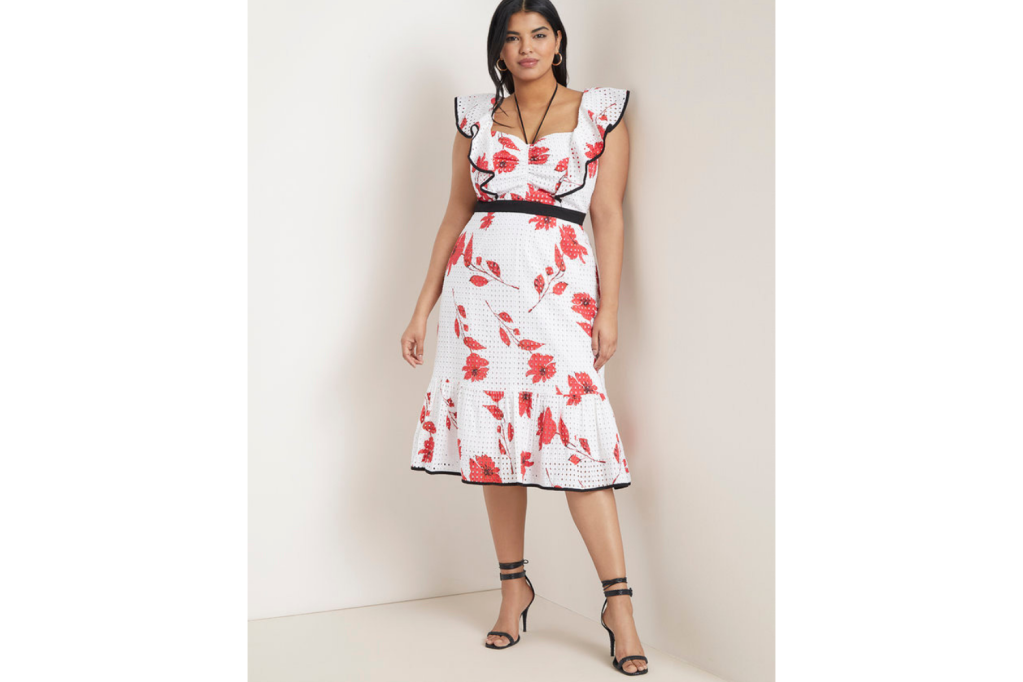 Best Ruffle Plus Size Dress