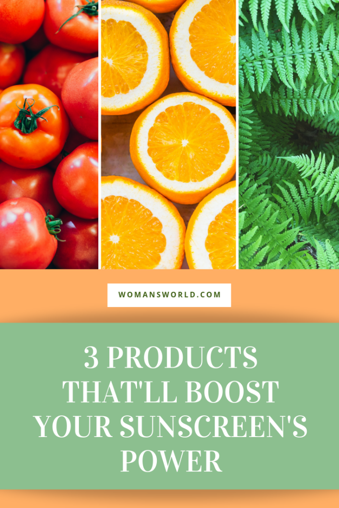 Boost Sunscreen Power