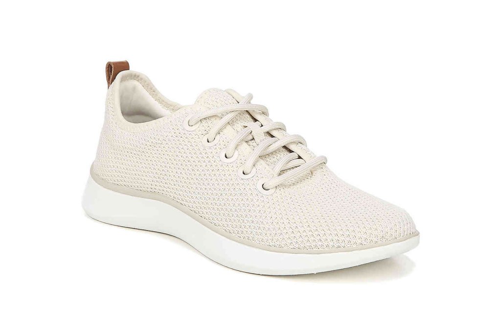 Breathable White Sneakers