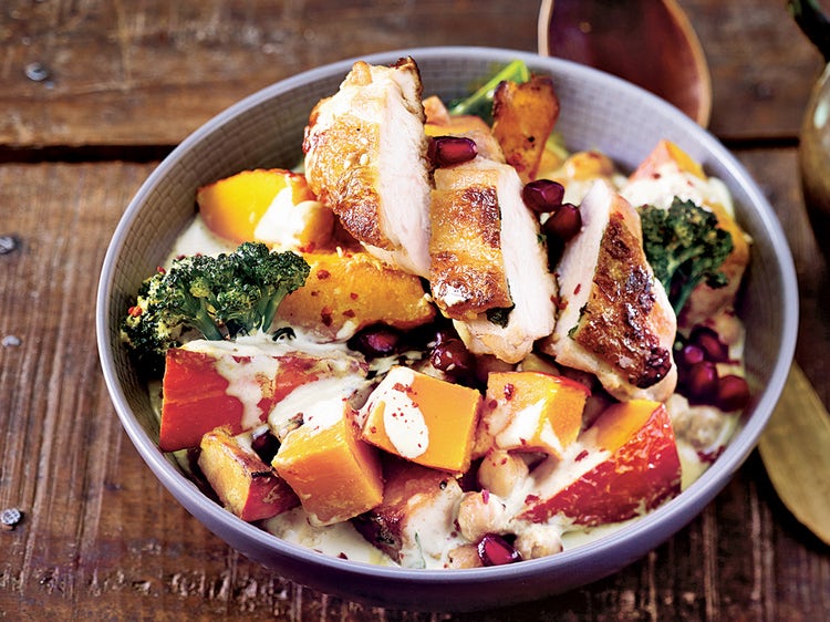 Chicken With Squash Curry