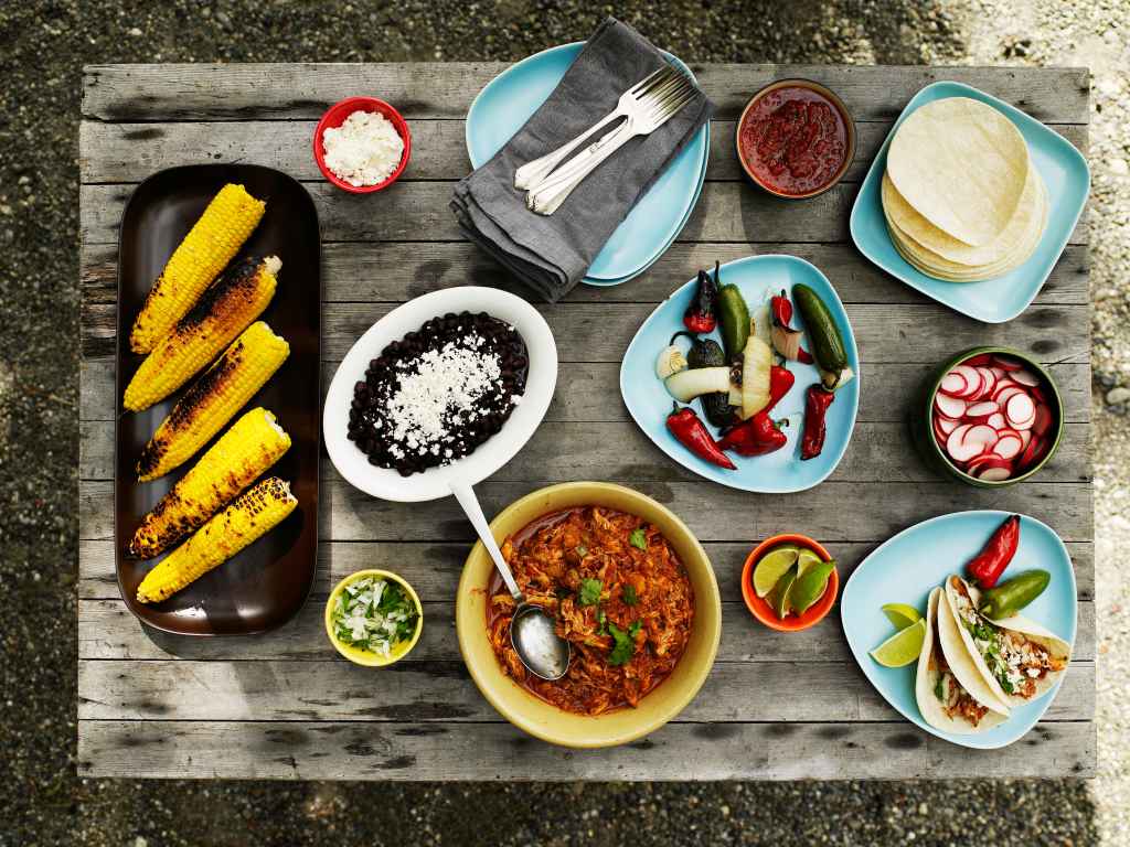 cinco de mayo taco spread