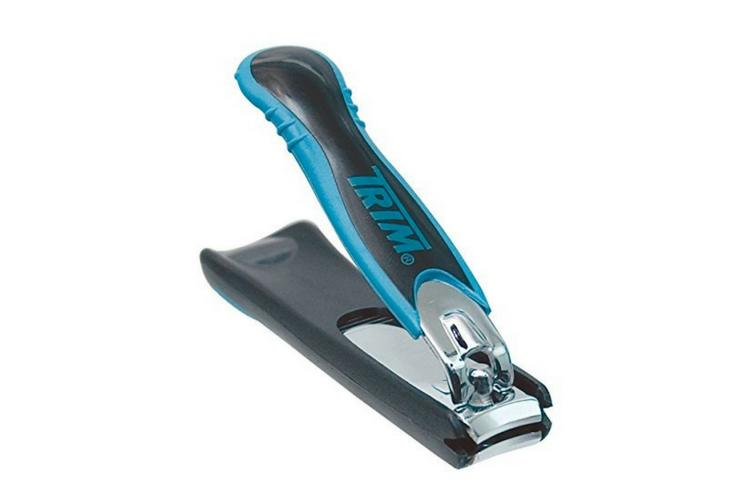 Easy Grip Toenail Clippers helps arthritic hands clip nails