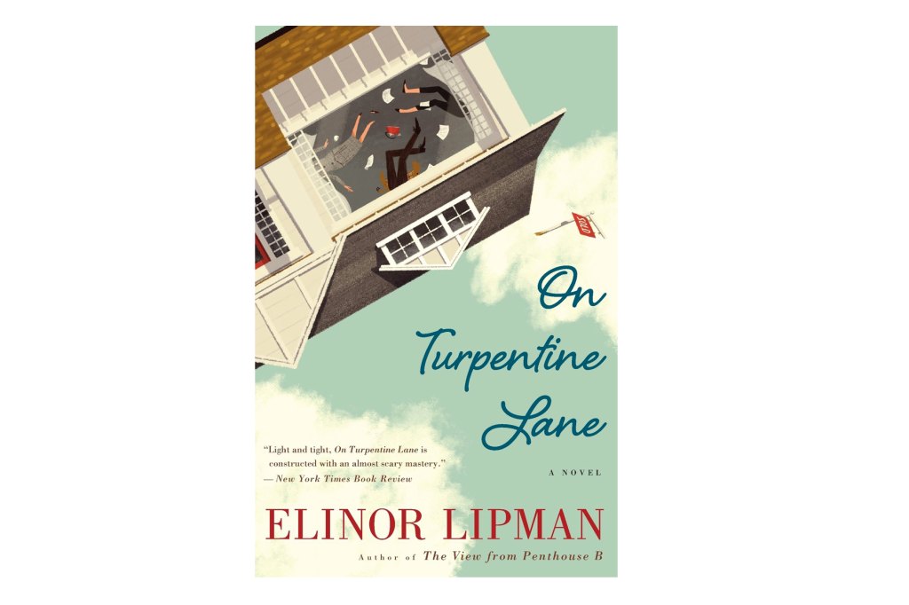Feel Good Books On Turpentine Lane Elinor Lipman