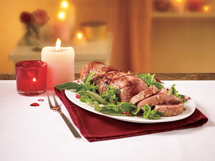 Herb Crusted Pork Tenderloin