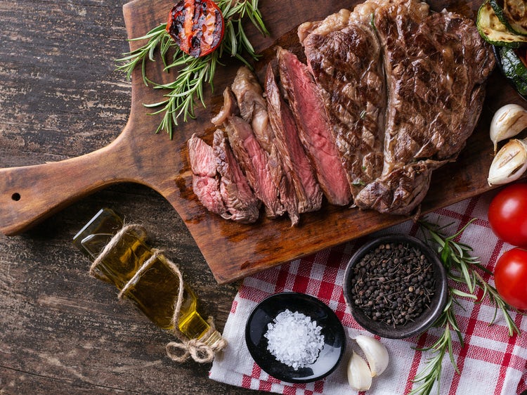 Herb Marinated Steak