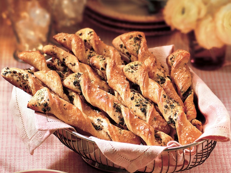 Herbed Bread Sticks