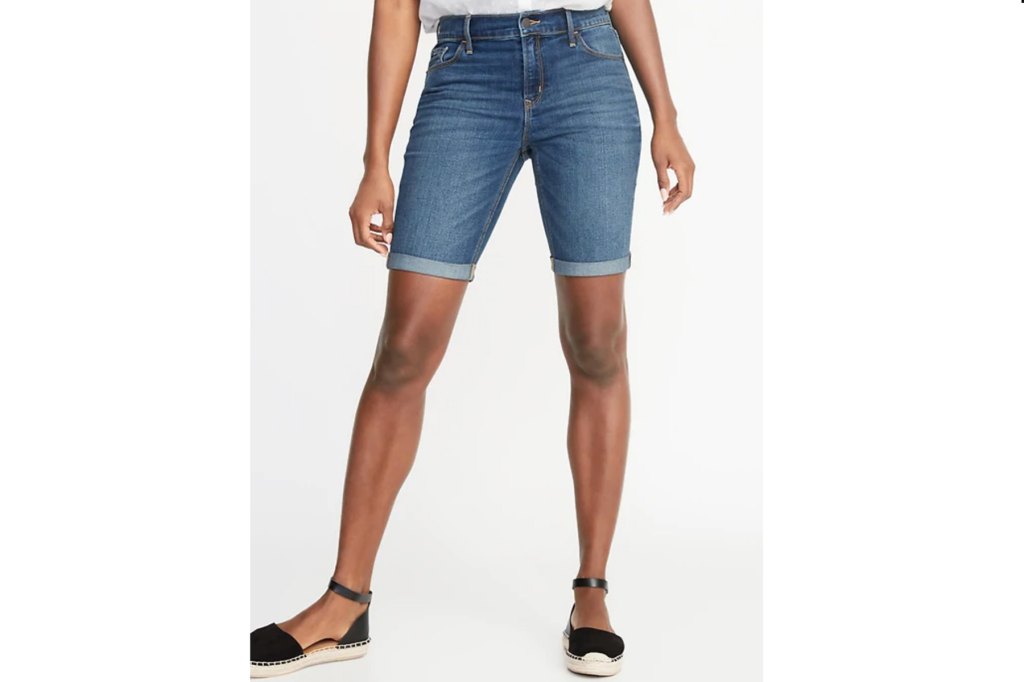 Joanna Gaines Style Denim Bermuda Short