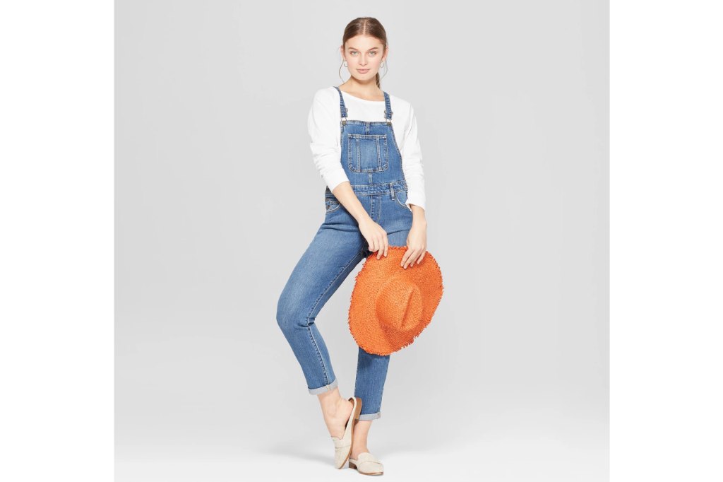Joanna Gaines Style Denim Overalls