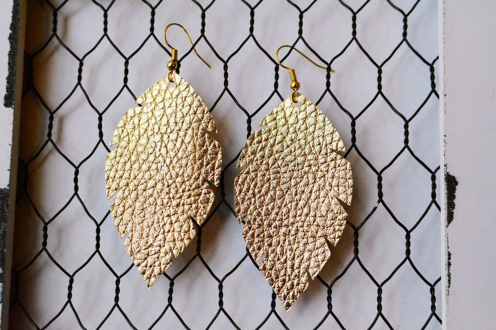 Joanna Gaines Style Gold Earrings