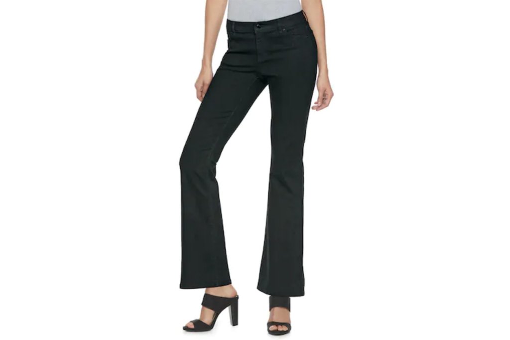 Joanna Gaines Style Low Rise Flare Jeans