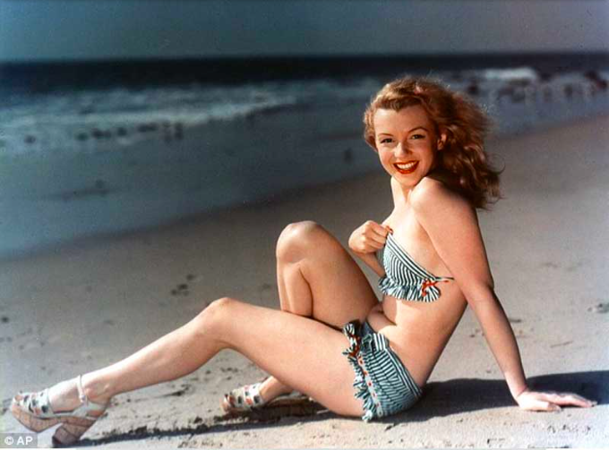 Marilyn Monroe Belly