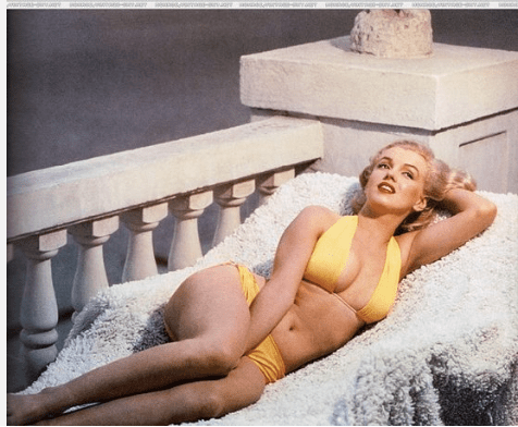 Marilyn Monroe Curves 2