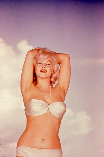 Marilyn Monroe Voluptuous