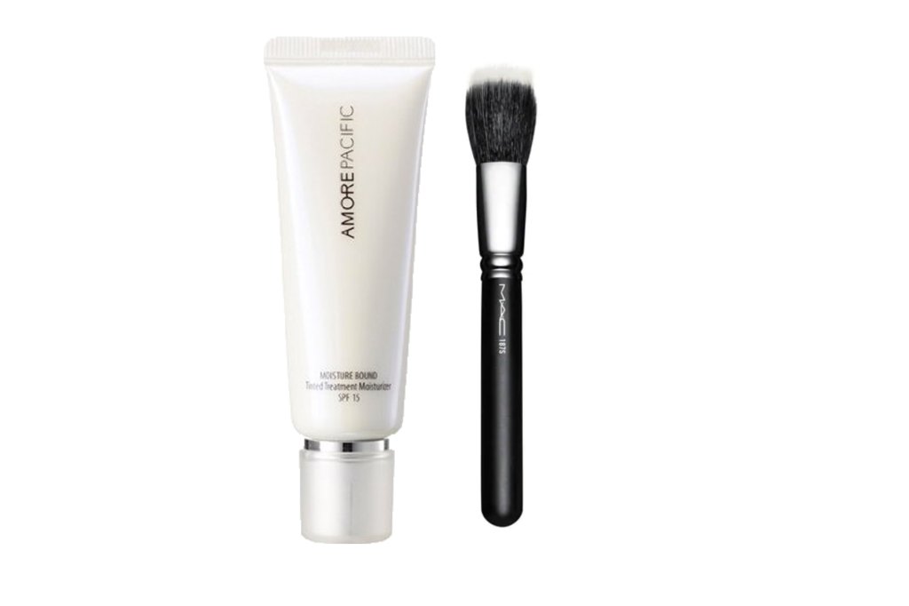 Martha Stewart Makeup Bag Mac Osmetics 187 Duo Fibre Face Brush Amorepacific Moisture Bound Tinted Treatment Moisturizer