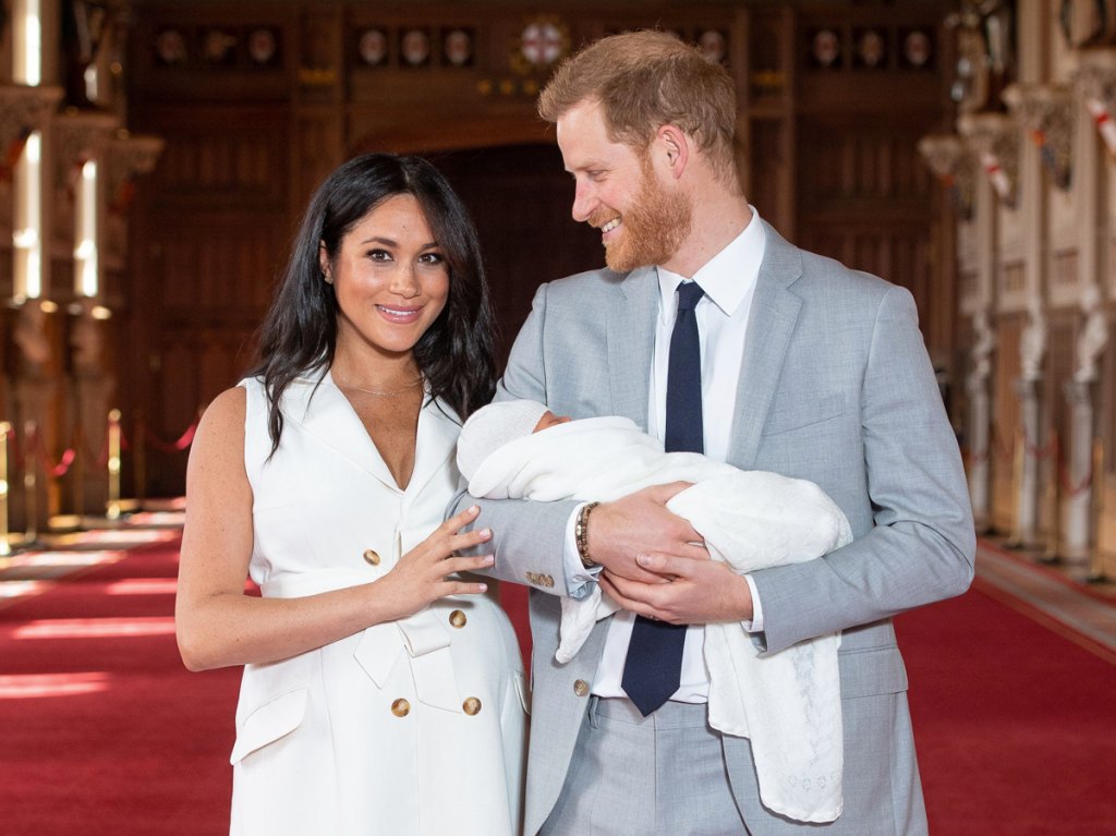 meghan markle baby photos