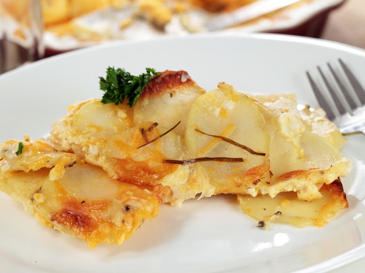 Potatoes Au Gratin