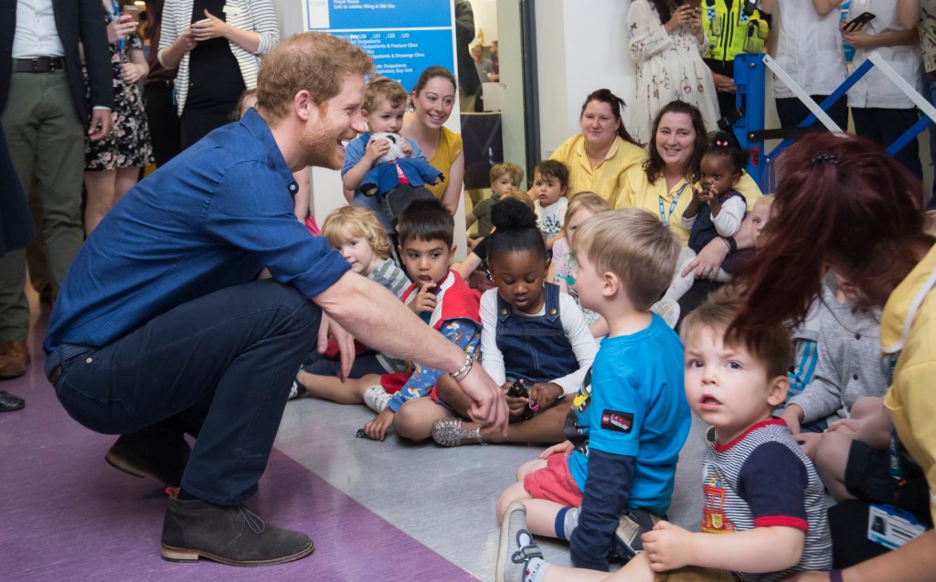 Prince Harry Childrens Hospital