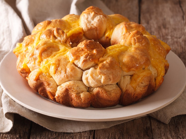 Savory Herb Cheese Pull Apart Bread