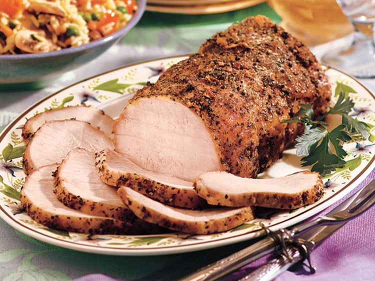 Spiced Pork Roast