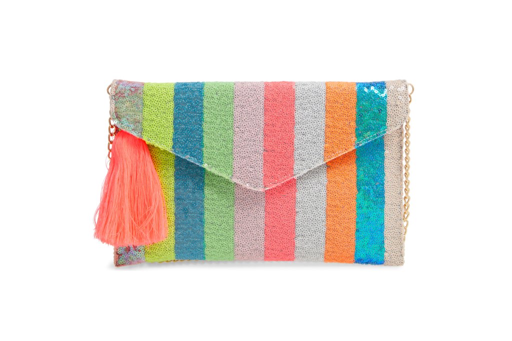 Striped Clutch Bag Nordstrom