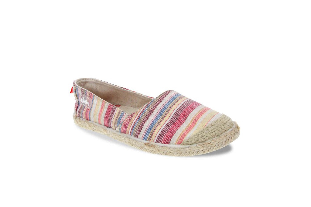 Striped Espadrille Dsw