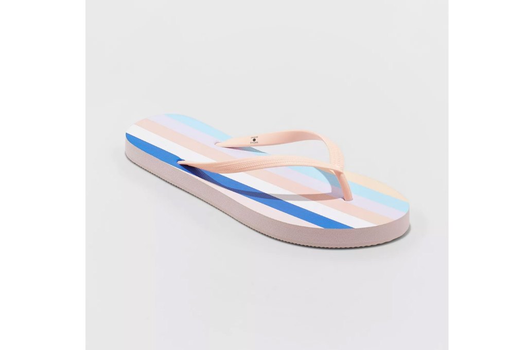 Striped Flip Flops Target