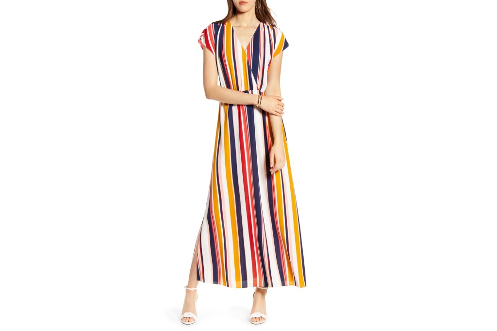 Striped Maxi Dress Nordstrom