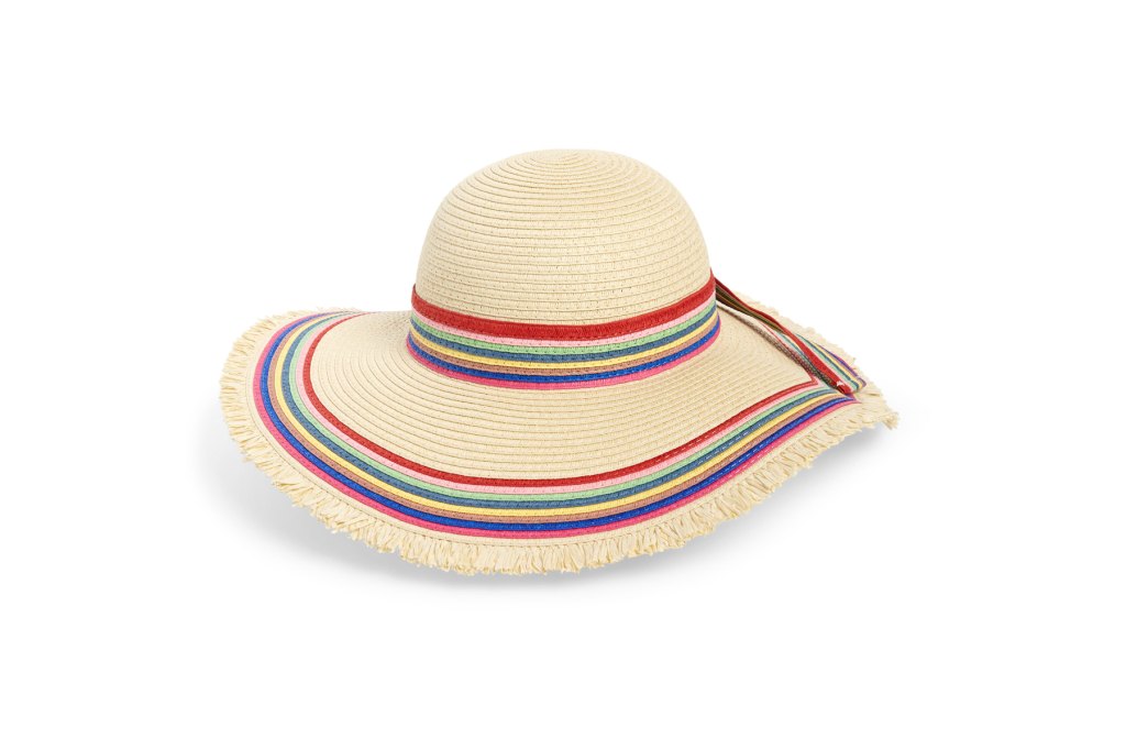 Striped Straw Hat Nordstrom