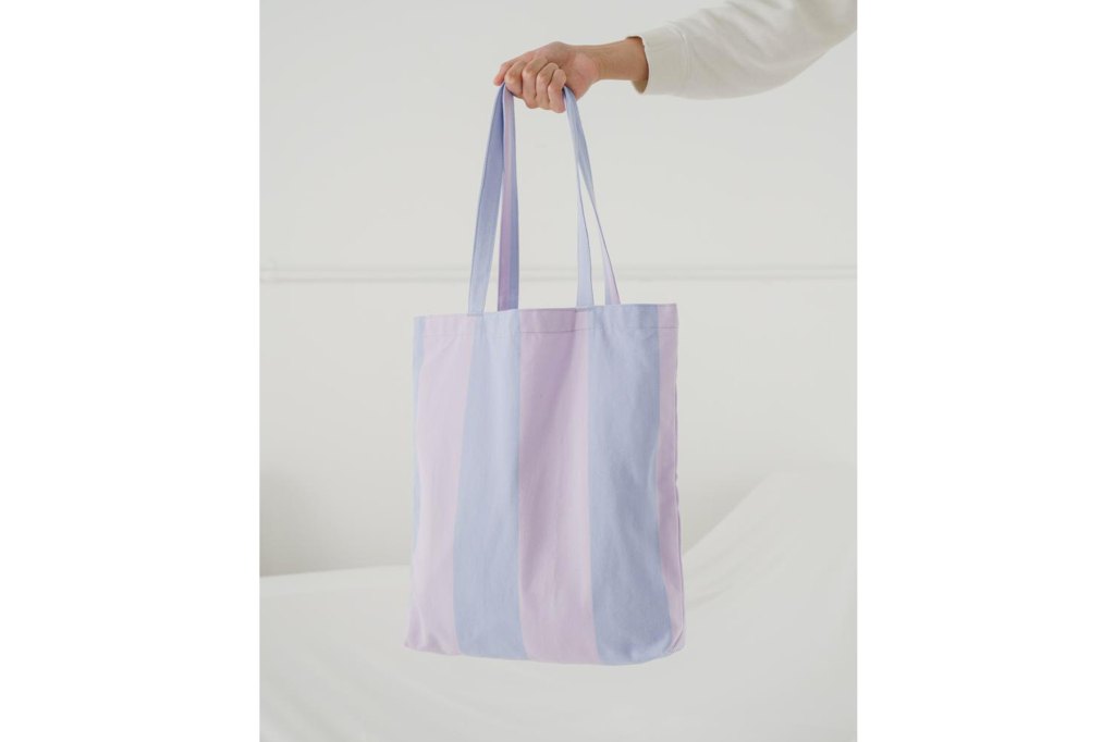 Striped Tote Bag Baggu