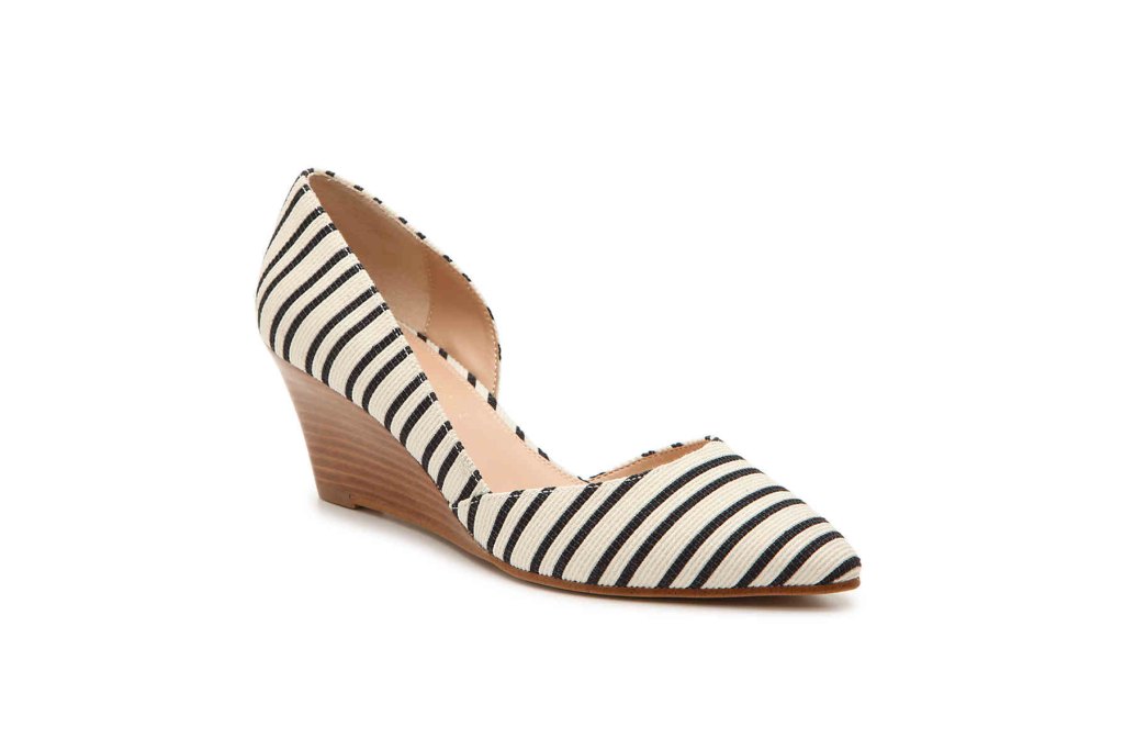Striped Wedge Heels Dsw