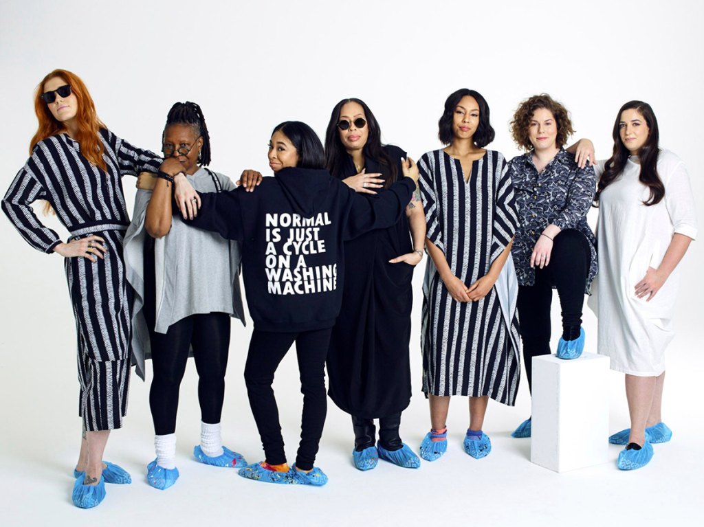 whoopi goldberg fashion collection