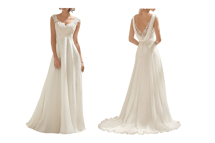 The Most Beautiful Wedding Dresses For Over 50 Brides