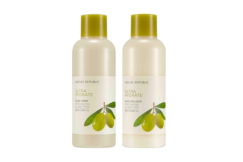 Amazon Prime Day Beauty Deals Nature Republic Ultra Hydrate Olive Toner Emulsion
