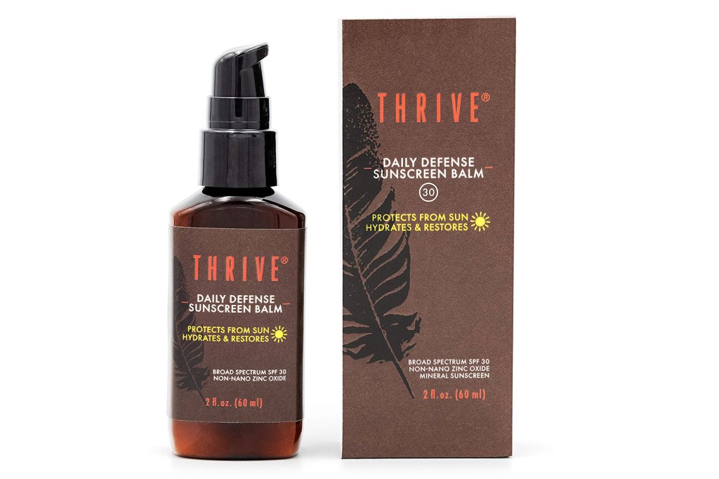 Amazon Prime Day Beauty Deals Thrive Mineral Sunscreen