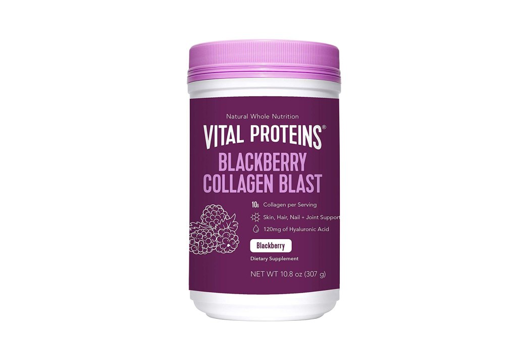 Amazon Prime Day Beauty Deals Vital Proteins Blackberry Collagen Blast
