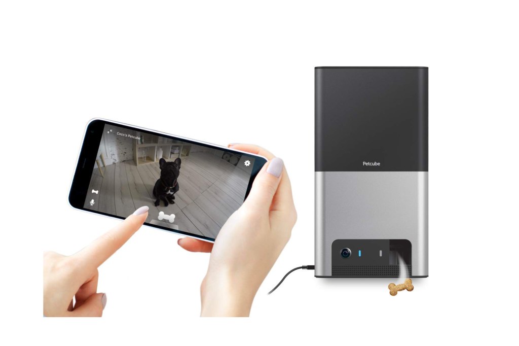 Amazon Prime Day Electronics Deals Petcube Automatic Pet Treat Dispenser