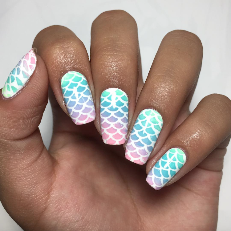 22 Pretty nail art design that you should try - beautiful nail art ideas  ,mismatched nail art ,glam na… | Pretty nail designs, Pretty nail art  designs, Pretty nails