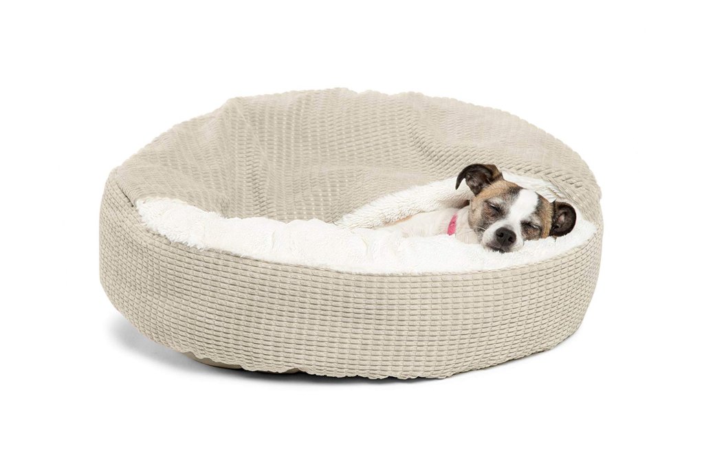 Best Dog Bed With Blanket